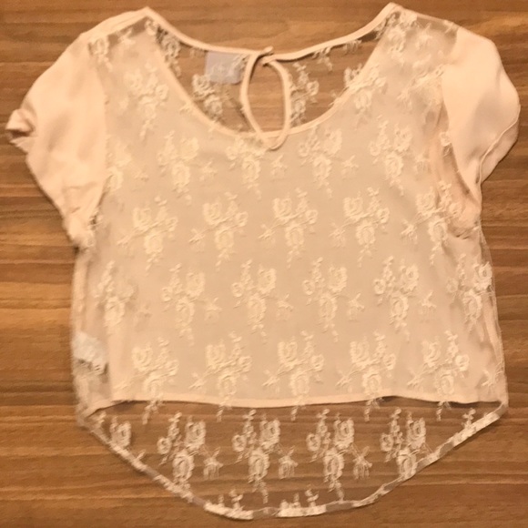 Light weight crop top - Picture 2 of 4